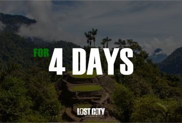 lost city trek kolumbien