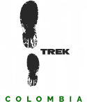 lost city trek map
